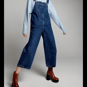 Women's Denim Overalls